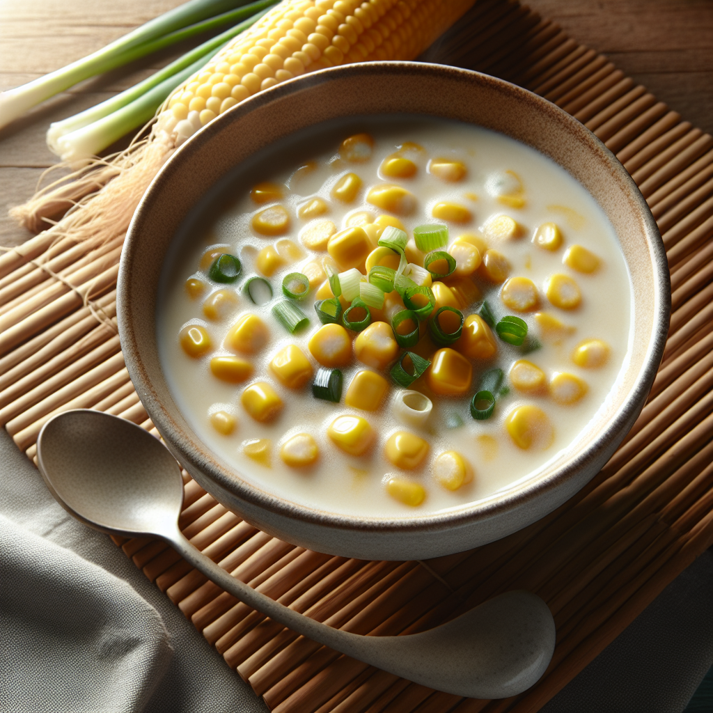 Nationalgericht Philippinen: #Suam na Mais# (Rezept)