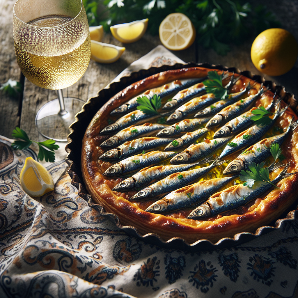 Nationalgericht Philippinen: #Torta de Sardinas# (Rezept)