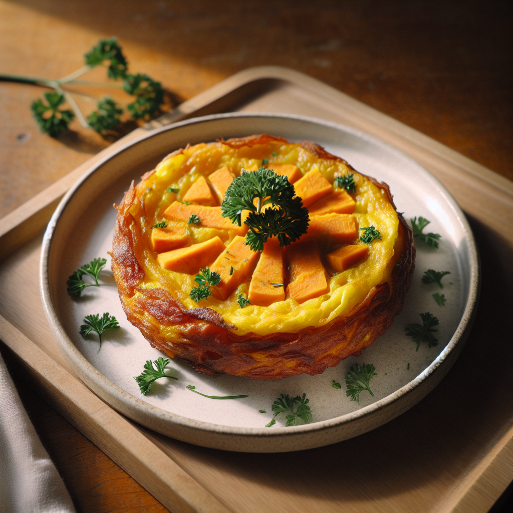 Nationalgericht Philippinen: #Tortang Kamote# (Rezept)