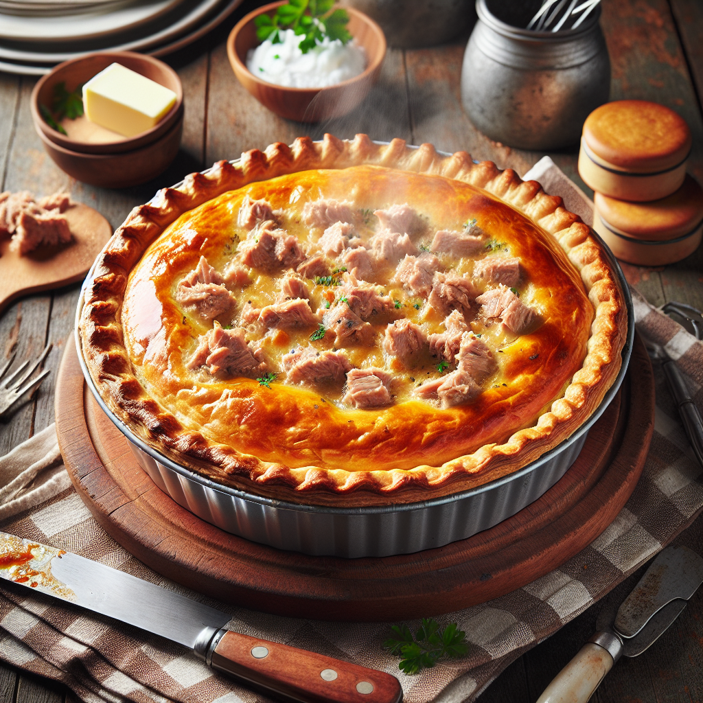 Nationalgericht Philippinen: #Tuna Pie# (Rezept)