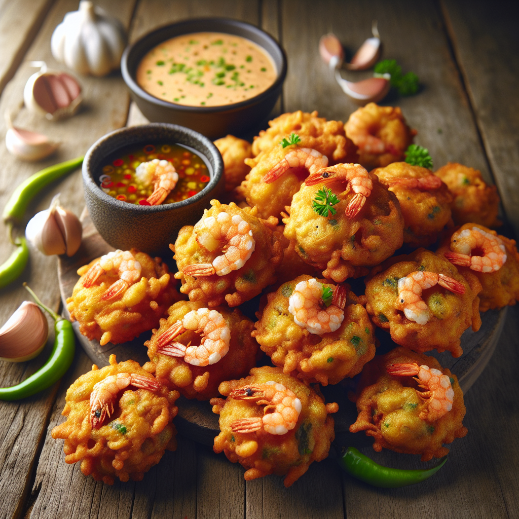 Nationalgericht Philippinen: #Ukoy# (Rezept)