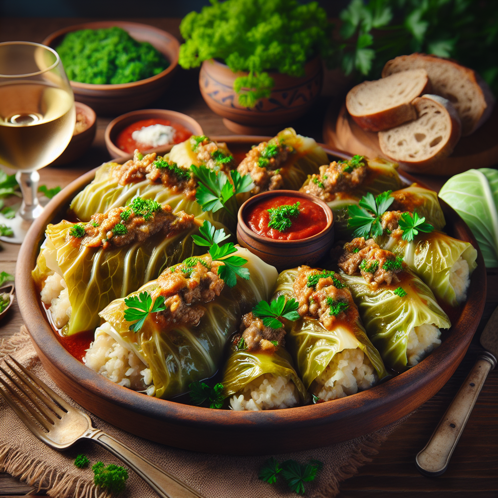 Nationalgericht Polen: Gołąbki (Rezept)