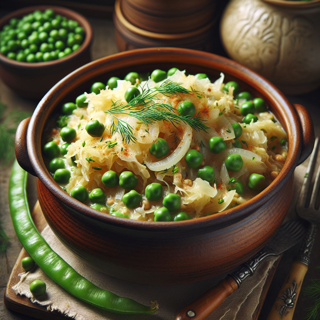 Nationalgericht Polen: #Kapusta z grochem# (Rezept)