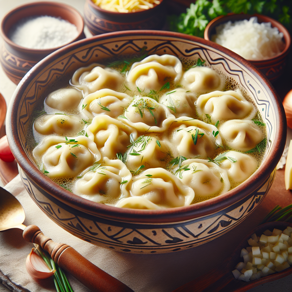 Nationalgericht Polen: #Kluski na parze# (Rezept)