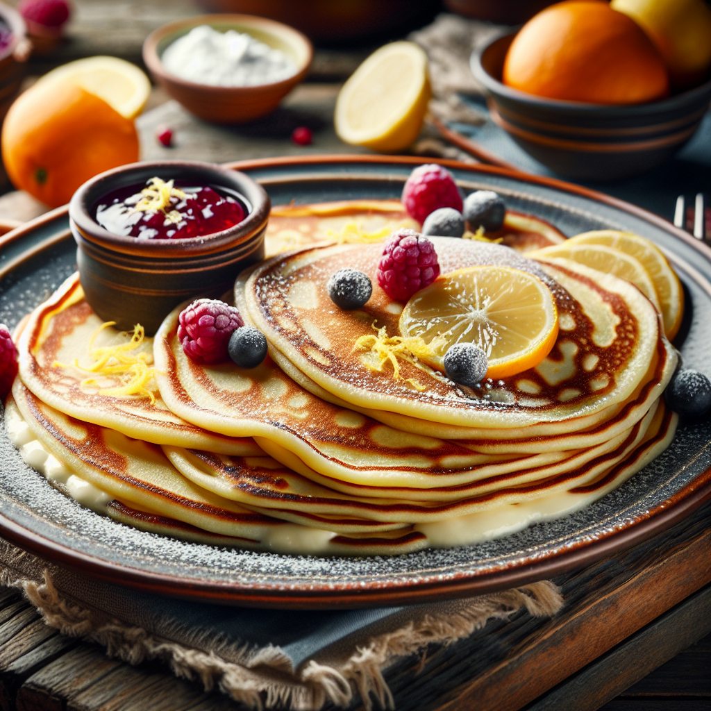 Nationalgericht Polen: #Naleśniki z serem# (Rezept)