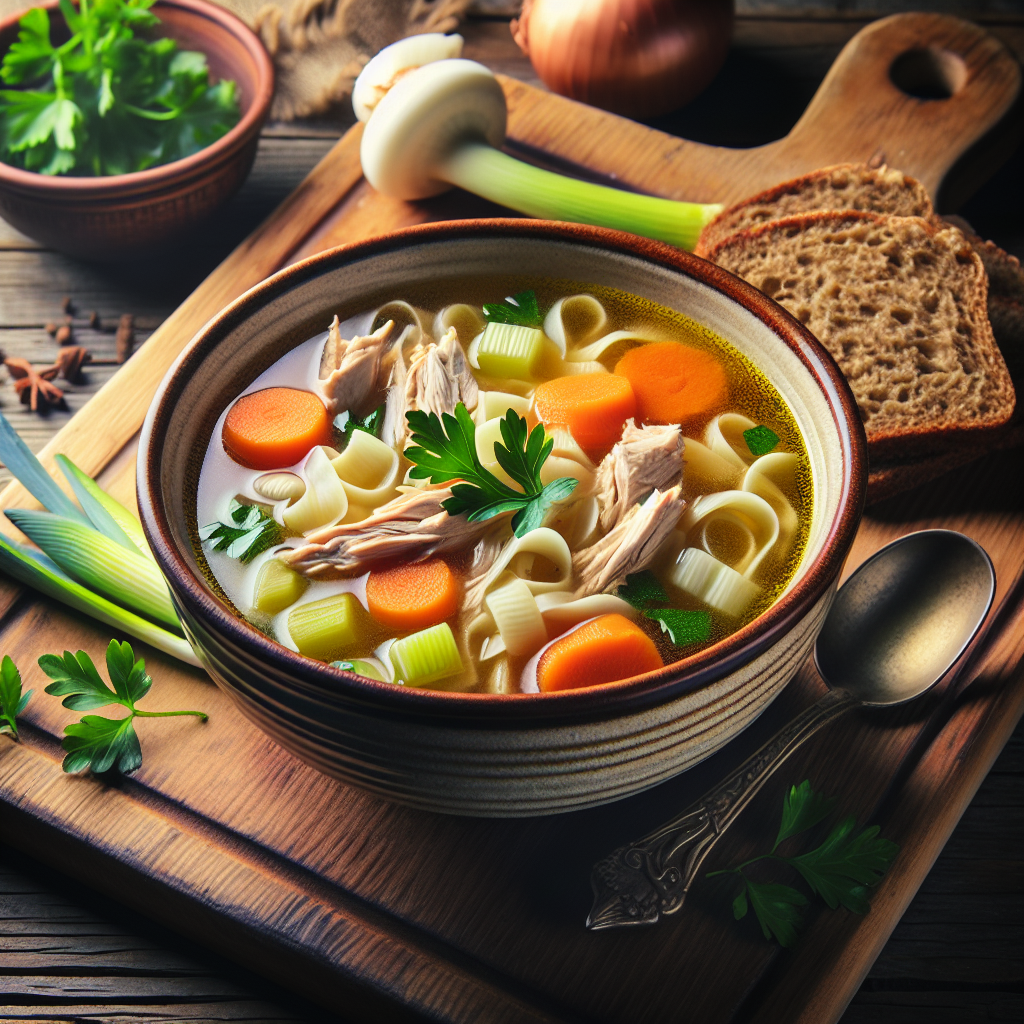 Nationalgericht Polen: #Rosół# (Rezept)