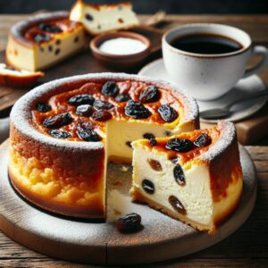 Nationalgericht Polen: #Sernik krakowski# (Rezept)