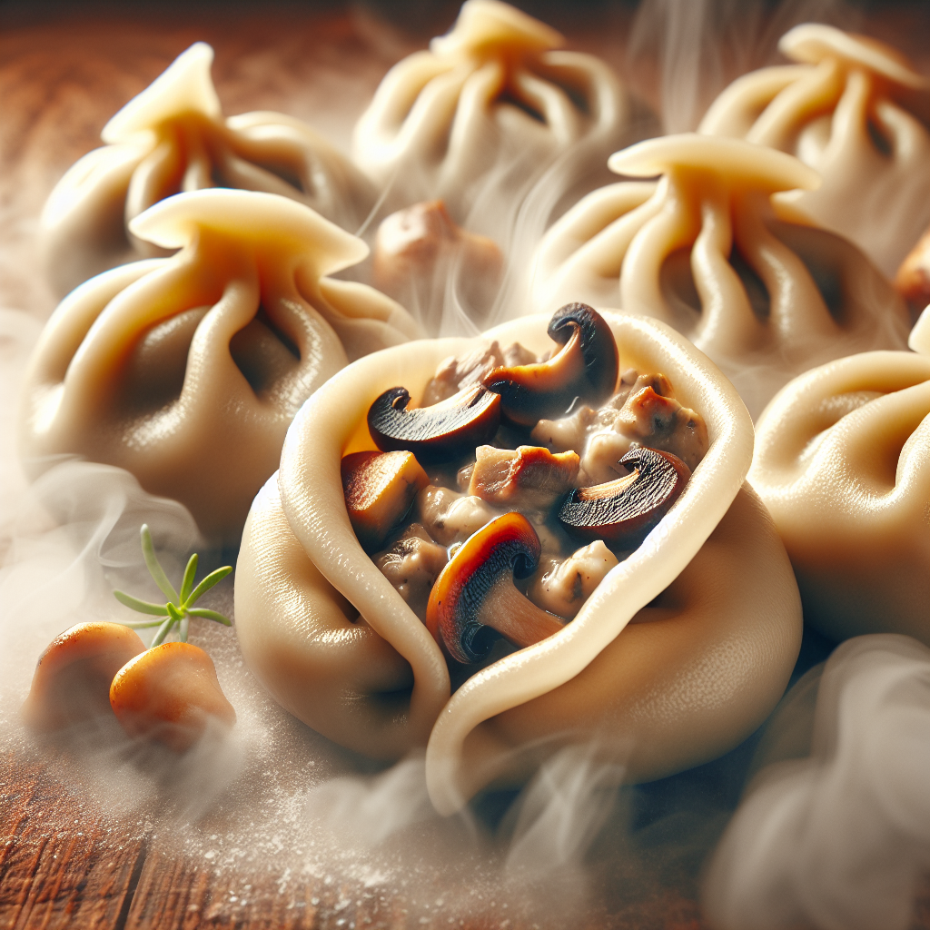 Nationalgericht Polen: #Uszka z grzybami# (Rezept)