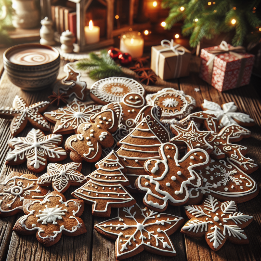 Nationalgericht Polen: #Świąteczne pierniczki# (Rezept)