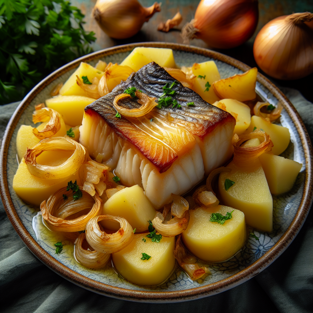 Nationalgericht Portugal: #Bacalhau à Minhota# (Rezept)