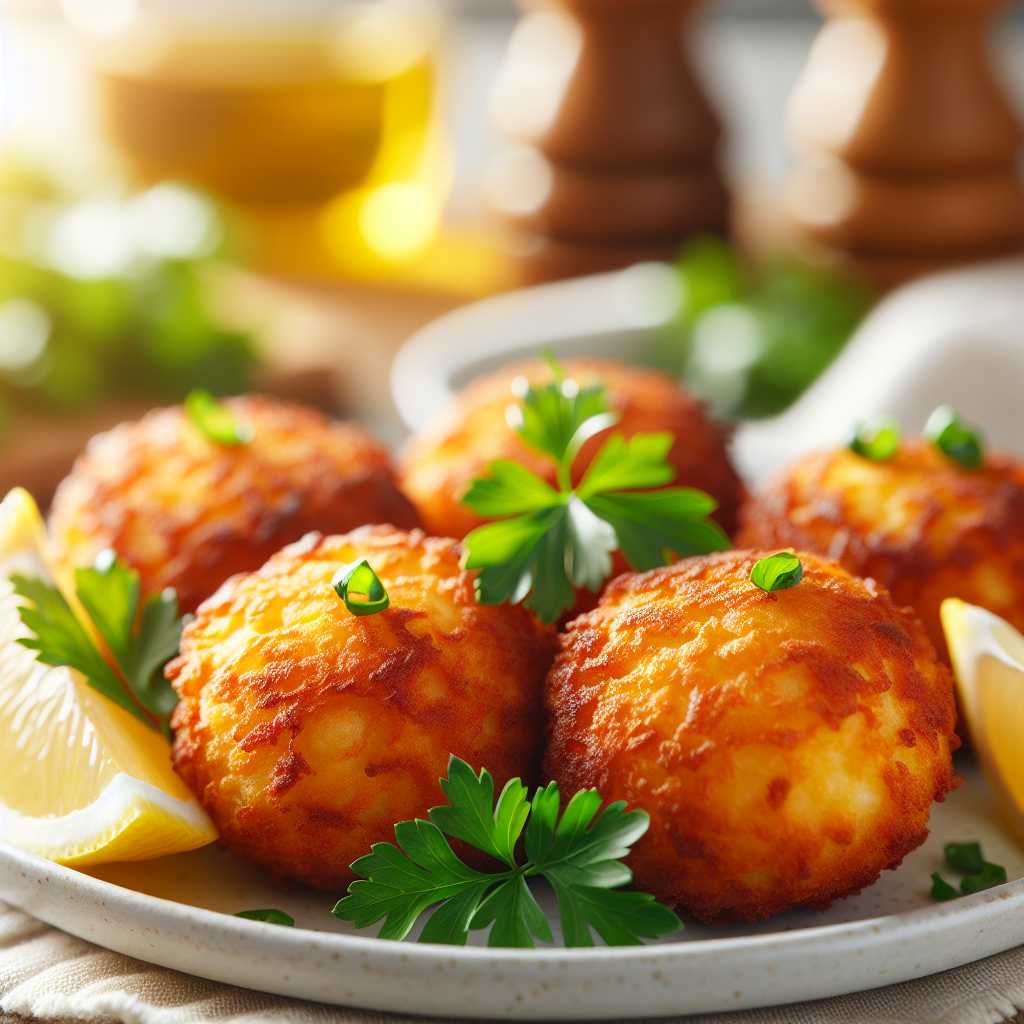 Nationalgericht Portugal: #Bolinhos de Bacalhau# (Rezept)