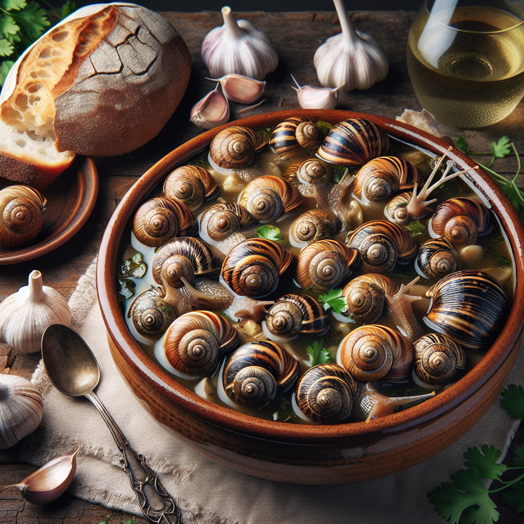 Nationalgericht Portugal: #Caracóis Cozidos# (Rezept)