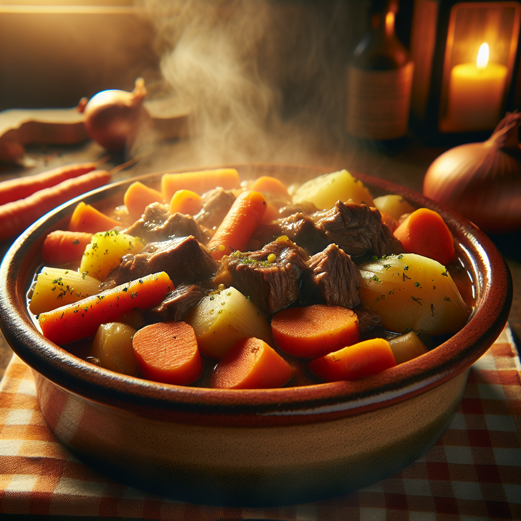 Nationalgericht Portugal: #Carne Estufada# (Rezept)