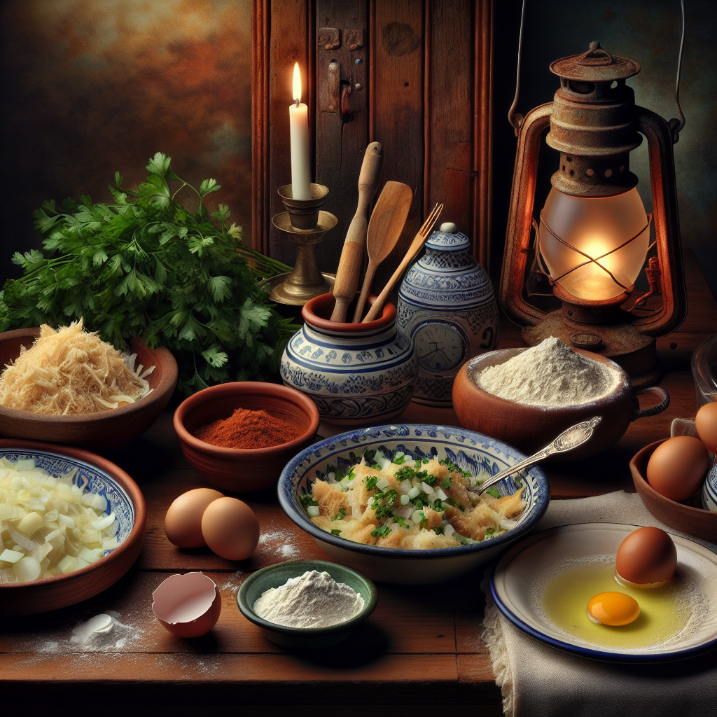 Nationalgericht Portugal: #Pataniscas de Bacalhau# (Rezept)