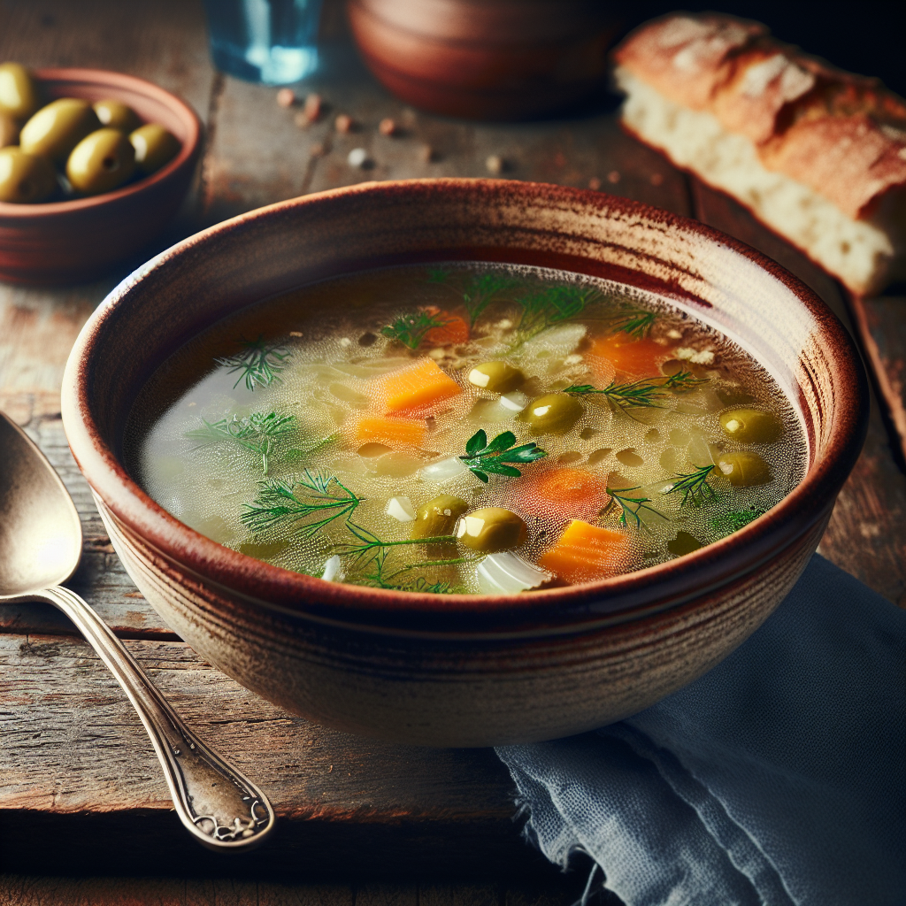 Nationalgericht Portugal: #Sopa da Avó# (Rezept)