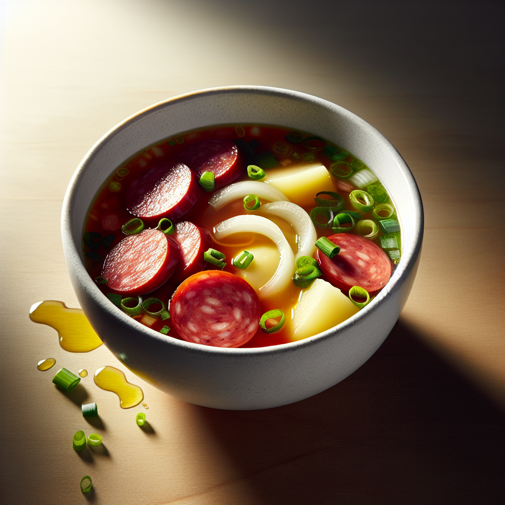 Nationalgericht Portugal: #Sopa de Calabresa# (Rezept)