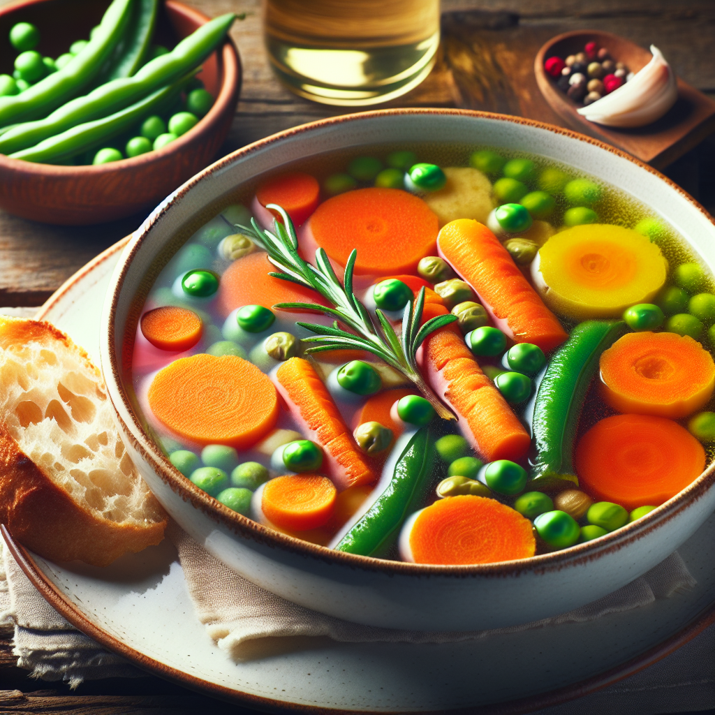 Nationalgericht Portugal: #Sopa Juliana# (Rezept)