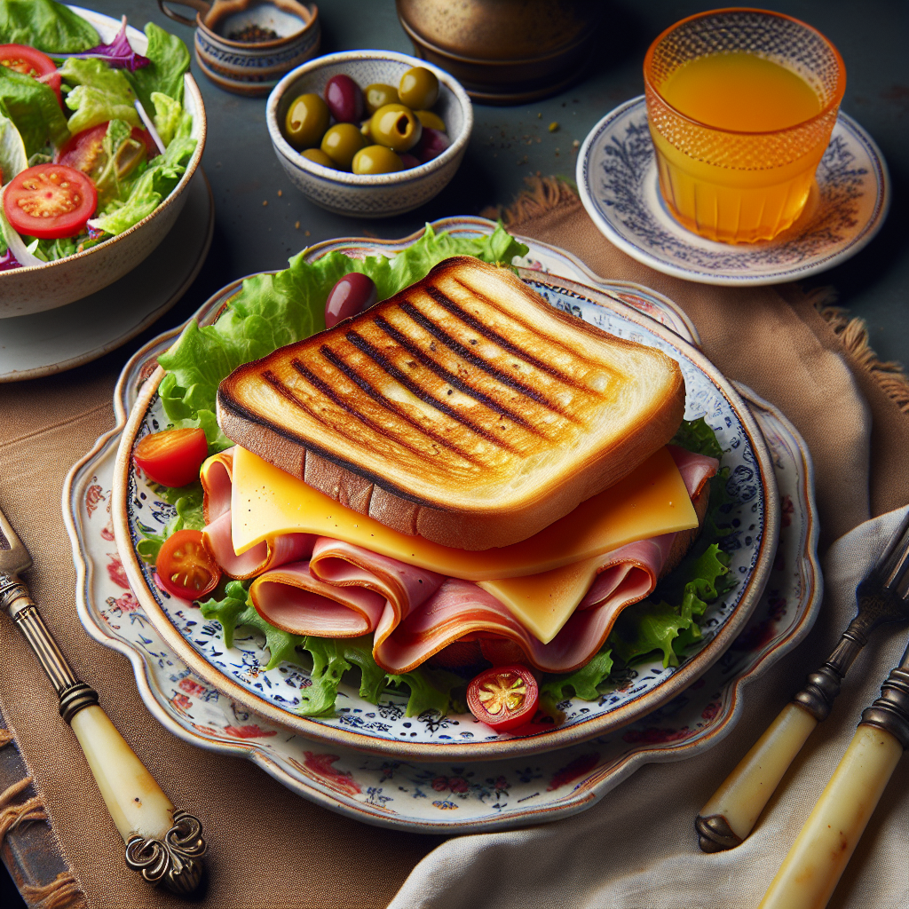 Nationalgericht Portugal: #Tosta Mista# (Rezept)