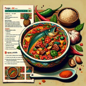 Nationalgericht Äquatorialguinea: Pepe-Soup (Rezept)