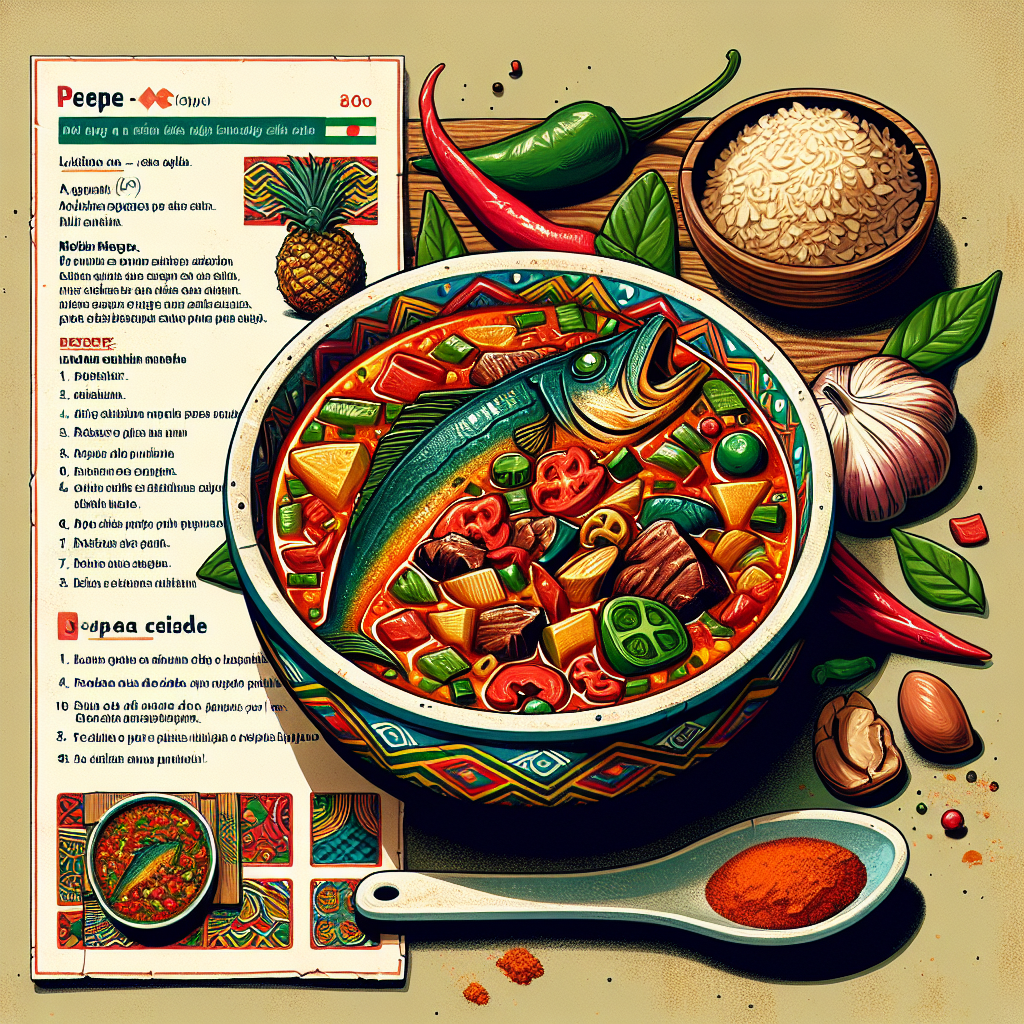 Nationalgericht Äquatorialguinea: Pepe-Soup (Rezept)