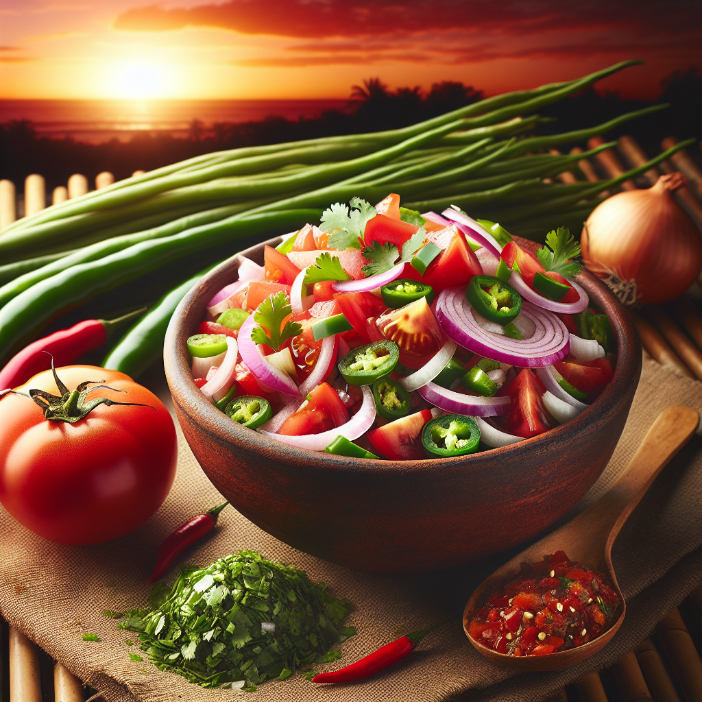 Nationalgericht Ruanda: #Kachumbari# (Rezept)