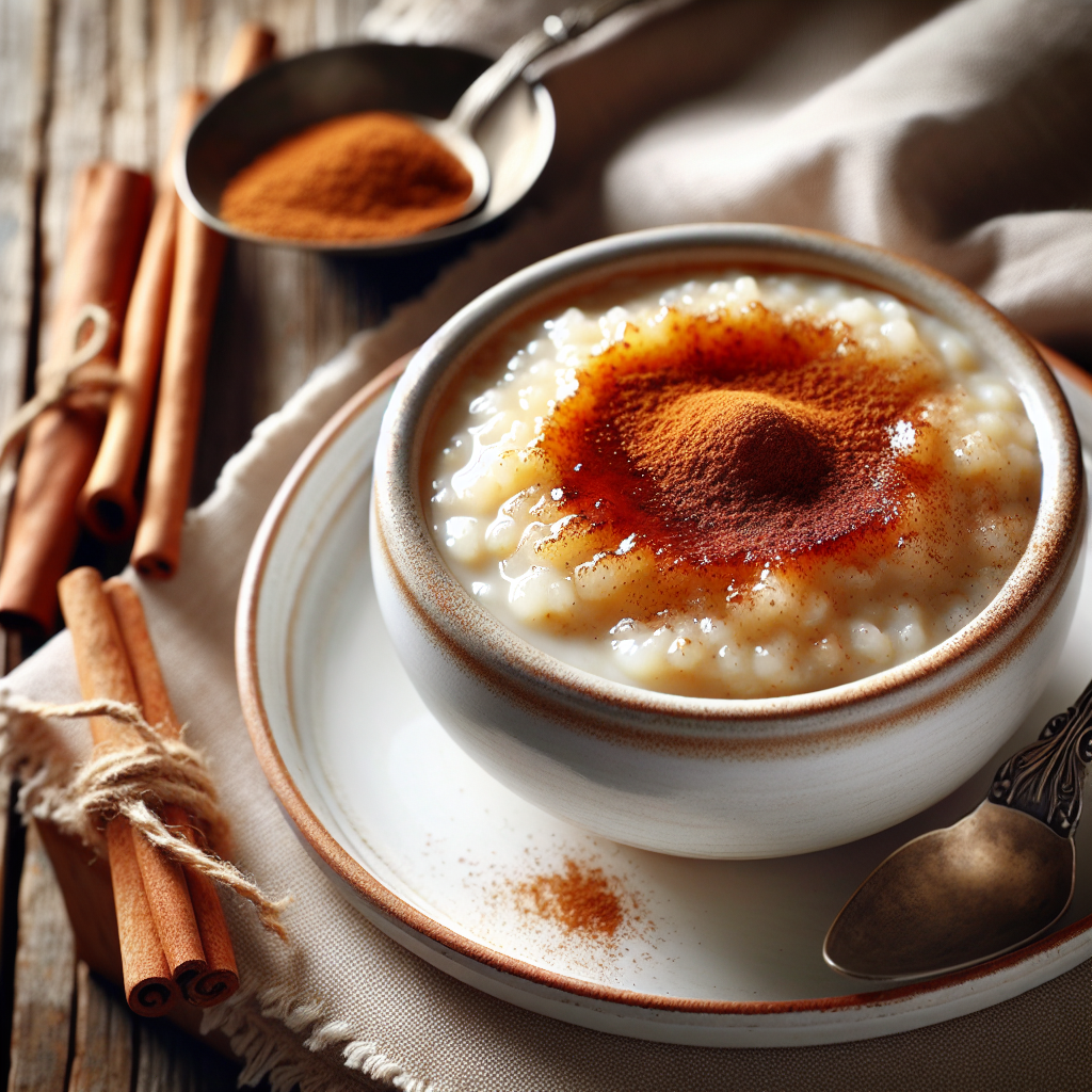 Nationalgericht Rumänien: #Budincă de orez cu lapte# (Rezept)
