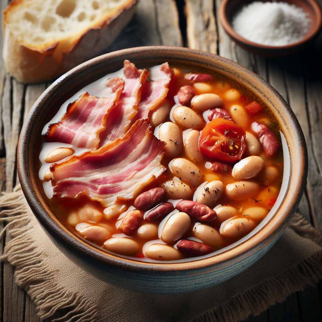 Nationalgericht Rumänien: #Ciorbă de fasole cu afumătură# (Rezept)