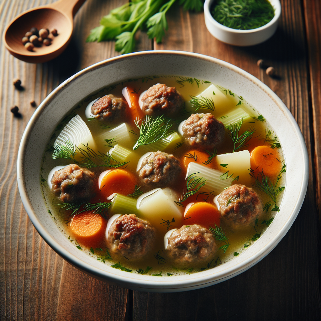 Nationalgericht Rumänien: #Ciorbă de perișoare# (Rezept)