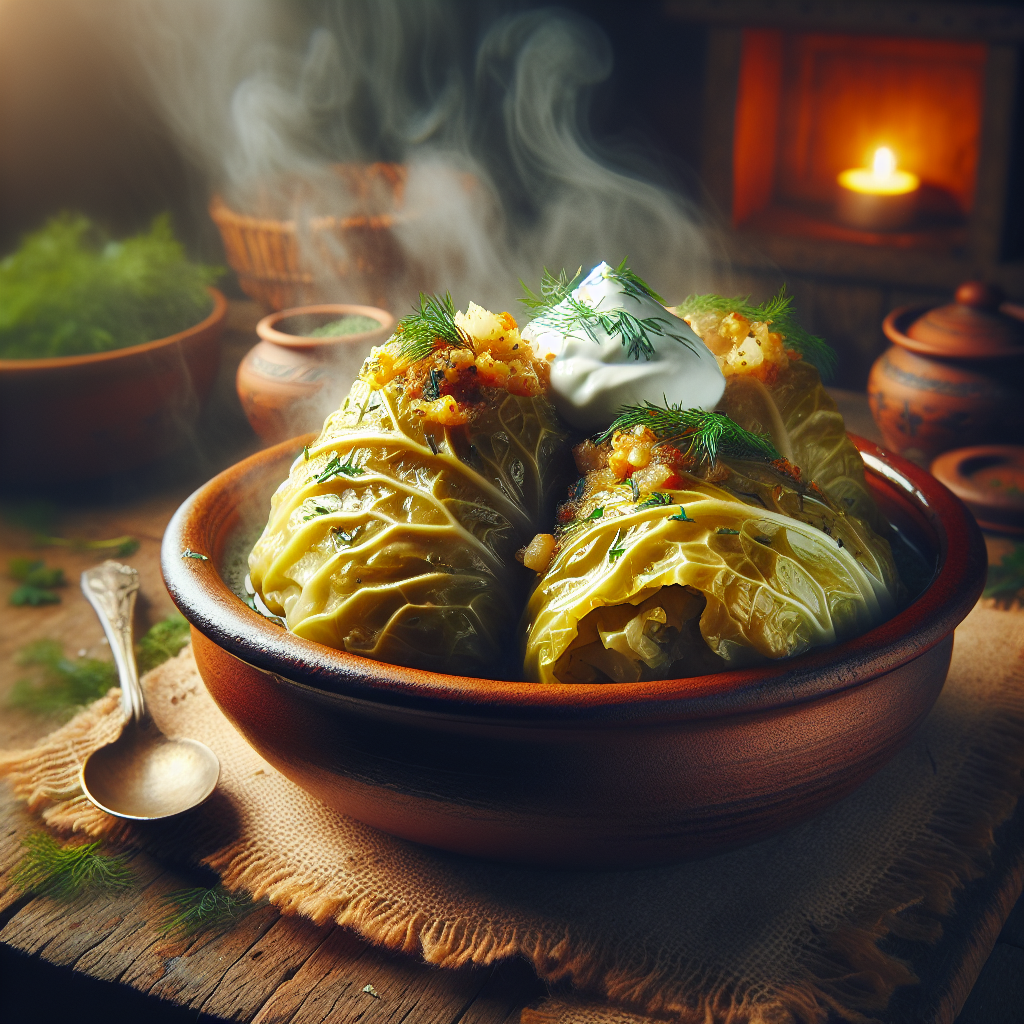Nationalgericht Rumänien: #Mâncare de varză# (Rezept)