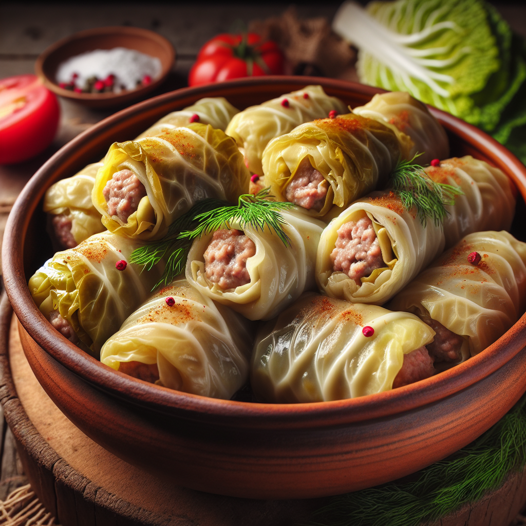 Nationalgericht Rumänien: #Sarmale cu varză murată# (Rezept)