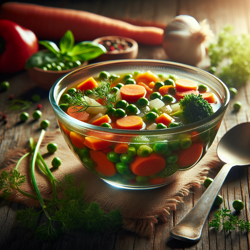 Nationalgericht Rumänien: #Supă de legume# (Rezept)