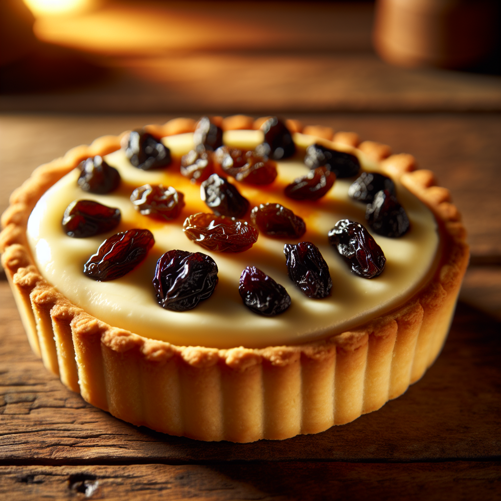 Nationalgericht Rumänien: #Tarta cu brânză dulce și stafide# (Rezept)