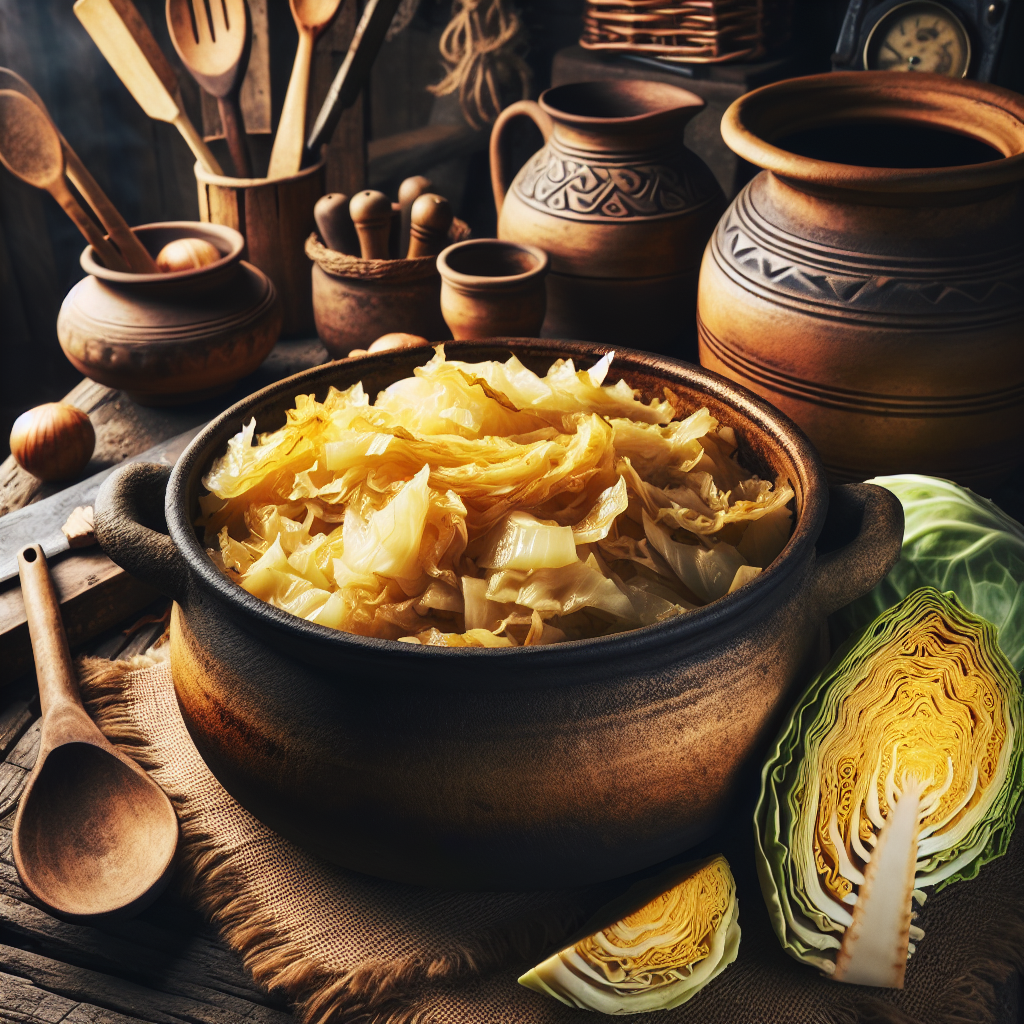 Nationalgericht Rumänien: #Varză călită# (Rezept)