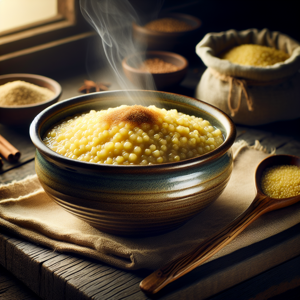 Nationalgericht Russland: #Baked Millet Porridge# (Rezept)
