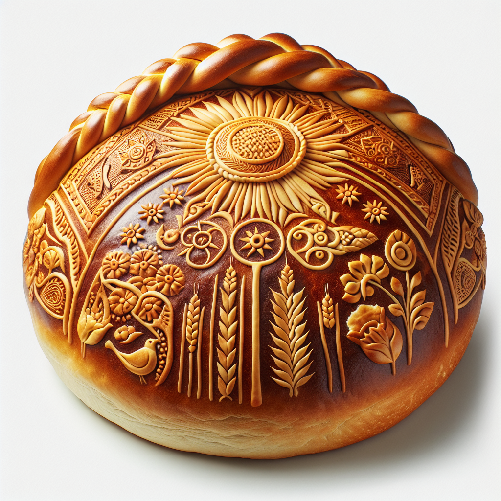 Nationalgericht Russland: #Karavai# (Rezept)