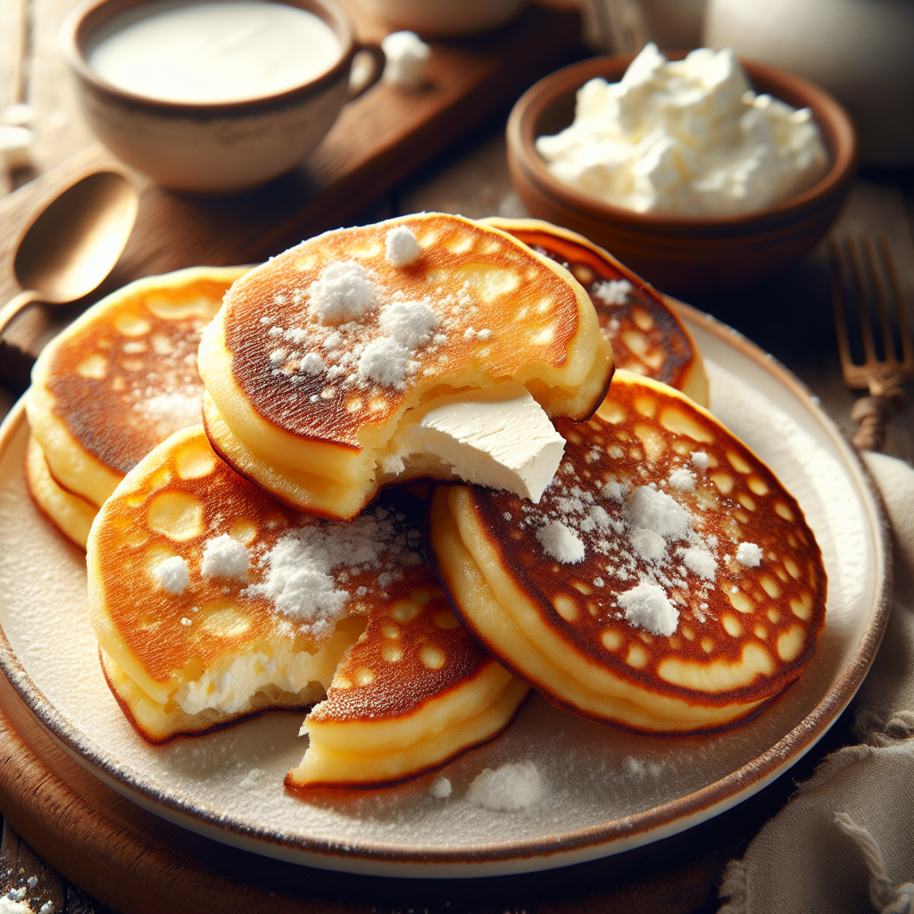 Nationalgericht Russland: #Sirniki S Tvorogom# (Rezept)