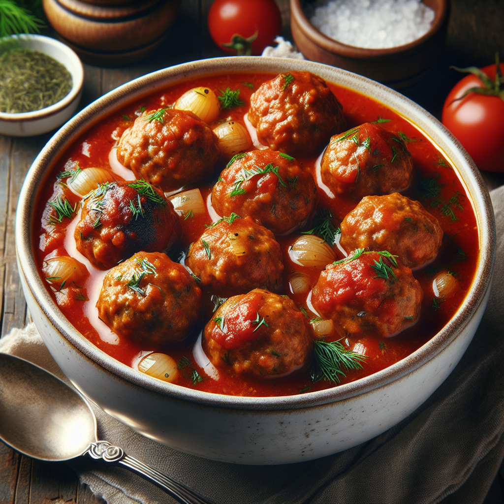 Nationalgericht Russland: #Tefteli# (Rezept)