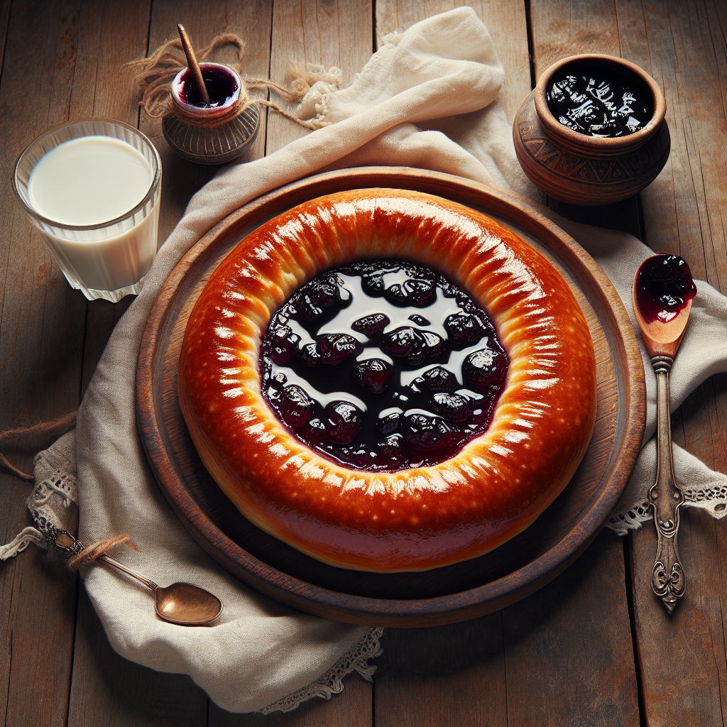 Nationalgericht Russland: #Vatrushki S Jamom# (Rezept)