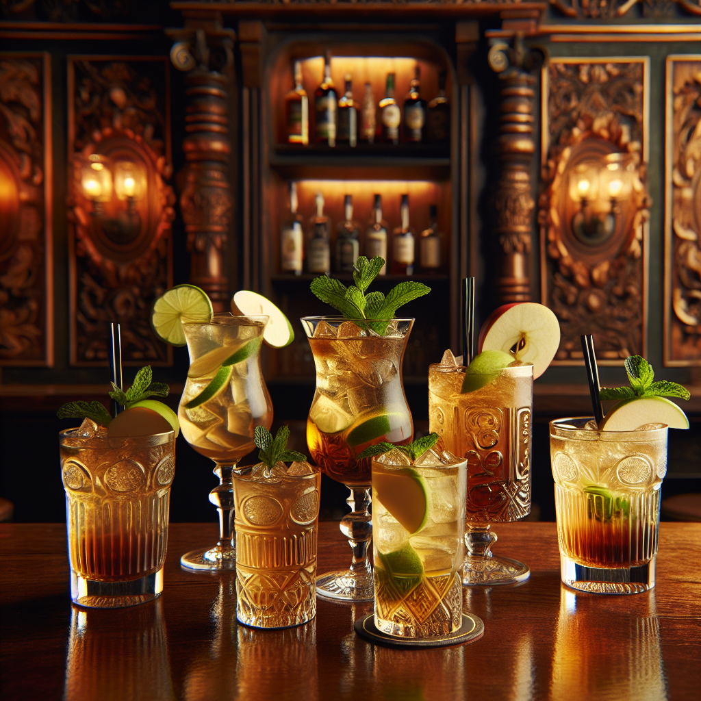 Nationalgericht Russland: #Zubrovka Cocktails# (Rezept)