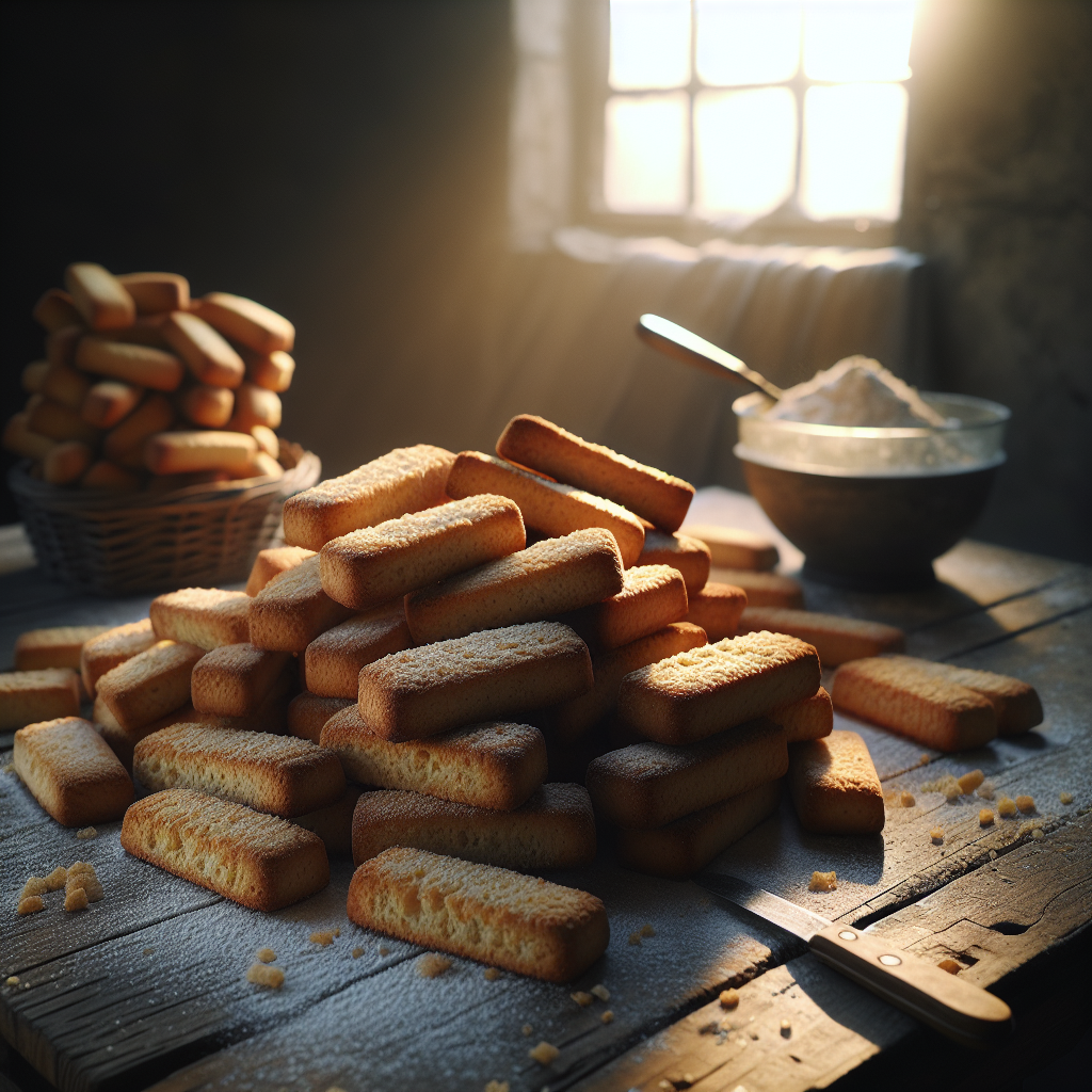 Nationalgericht Südafrika: Buttermilk Rusks (Rezept)