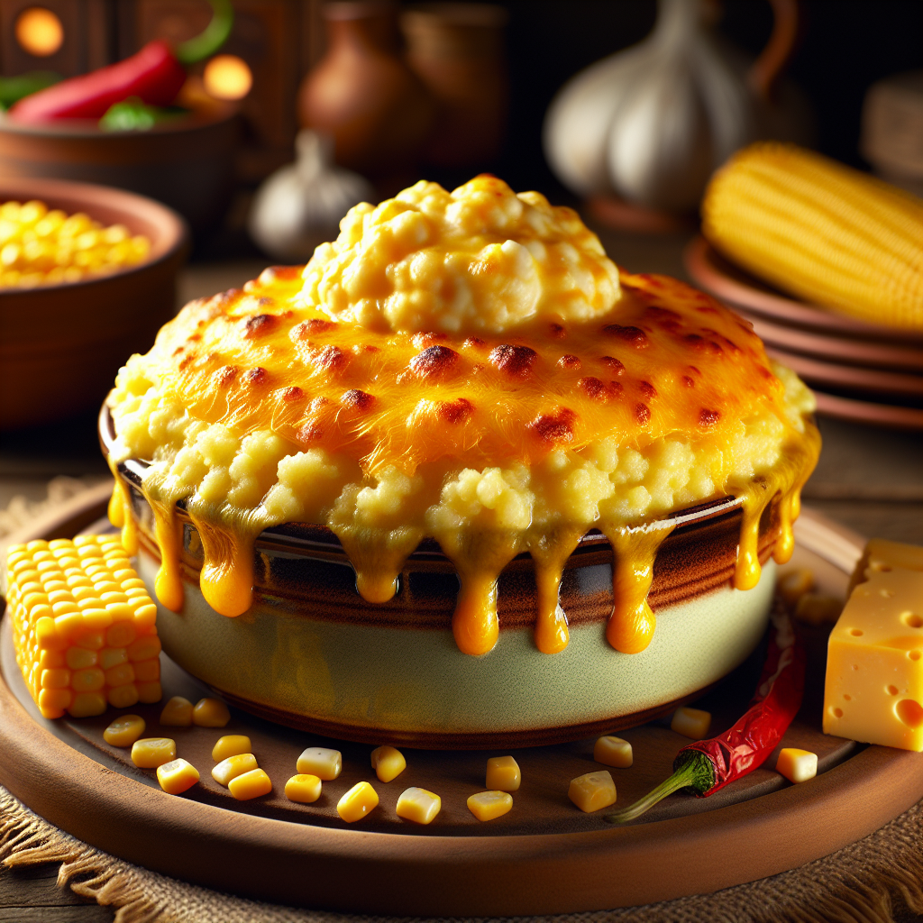 Nationalgericht Südafrika: Cheesy Pap Bake (Rezept)