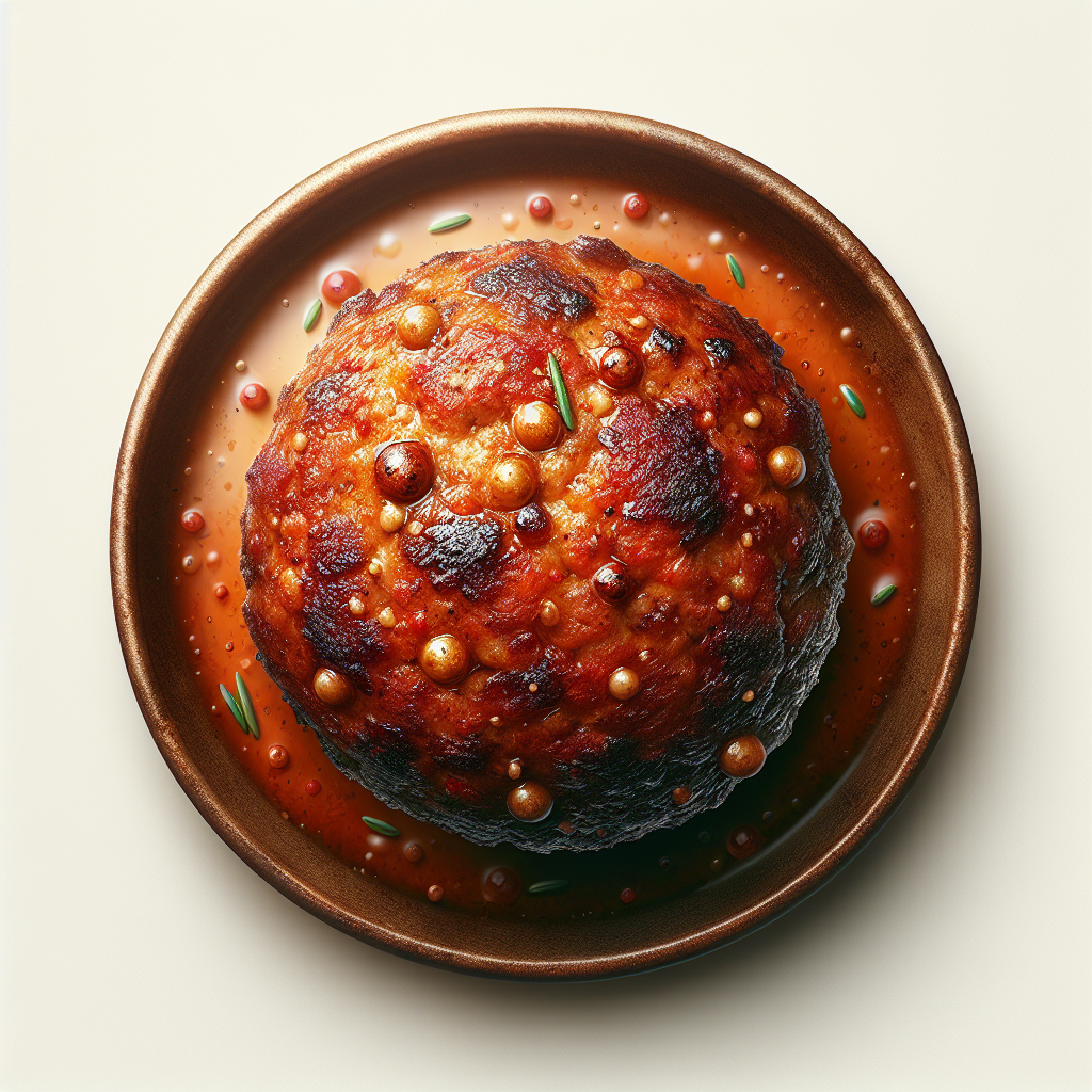 Nationalgericht Südafrika: #Frikkadel# (Rezept)