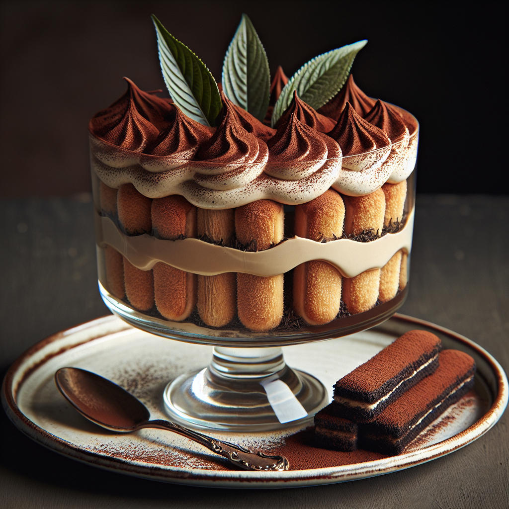 Nationalgericht Südafrika: #Rooibos Tiramisu# (Rezept)