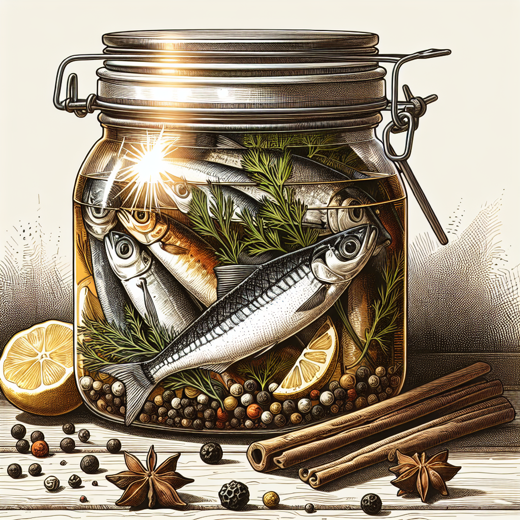 Nationalgericht Südafrika: #Spiced Pickled Fish# (Rezept)