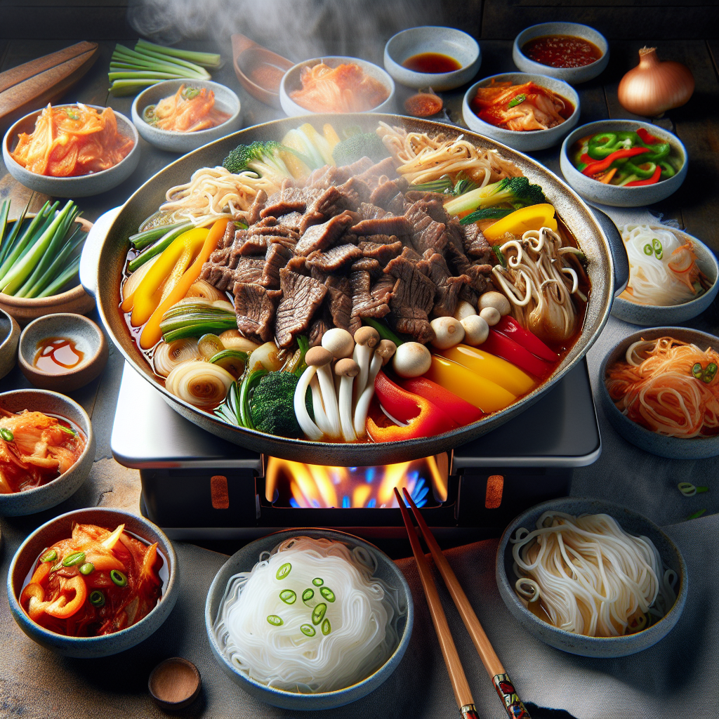 Nationalgericht Südkorea: #Bulgogi Jeongol# (Rezept)