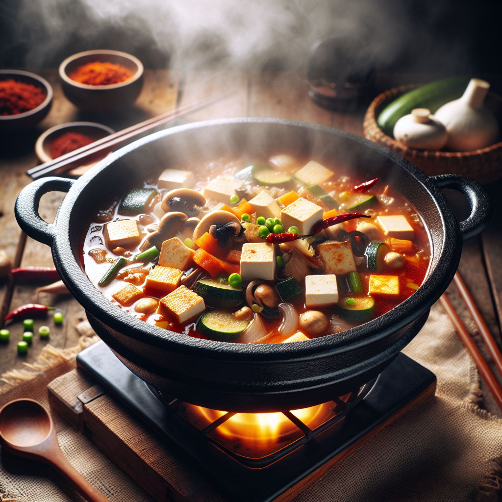 Nationalgericht Südkorea: #Cheonggukjang Jjigae# (Rezept)