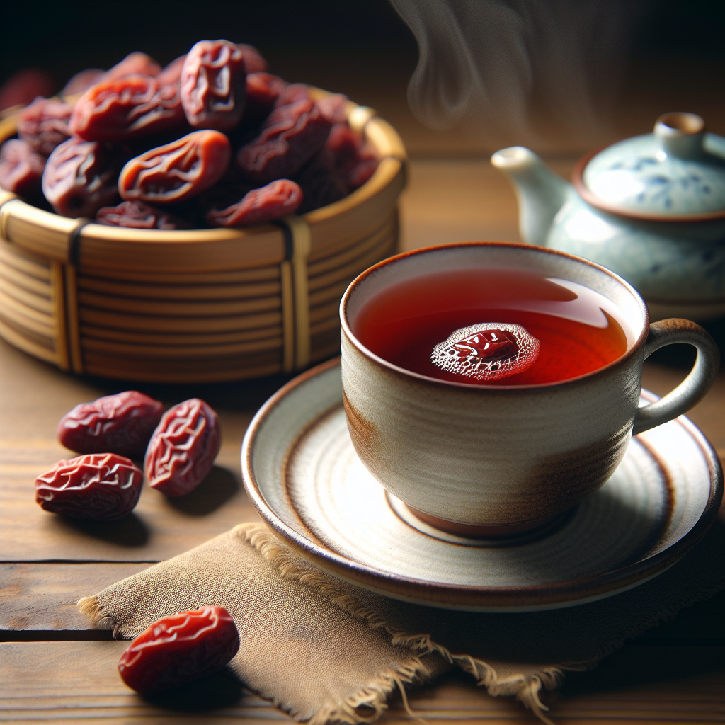 Nationalgericht Südkorea: #Daechu Cha# (Rezept)