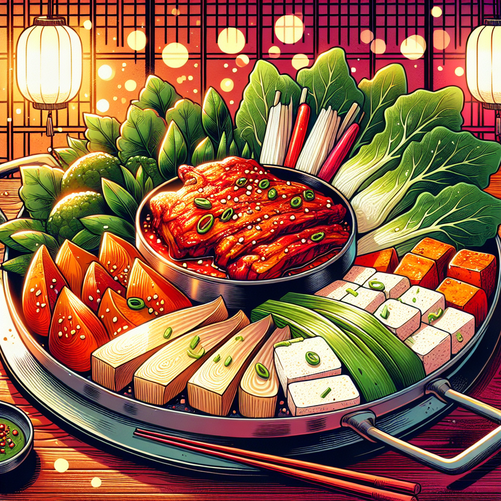Nationalgericht Südkorea: #Dak Galbi# (Rezept)
