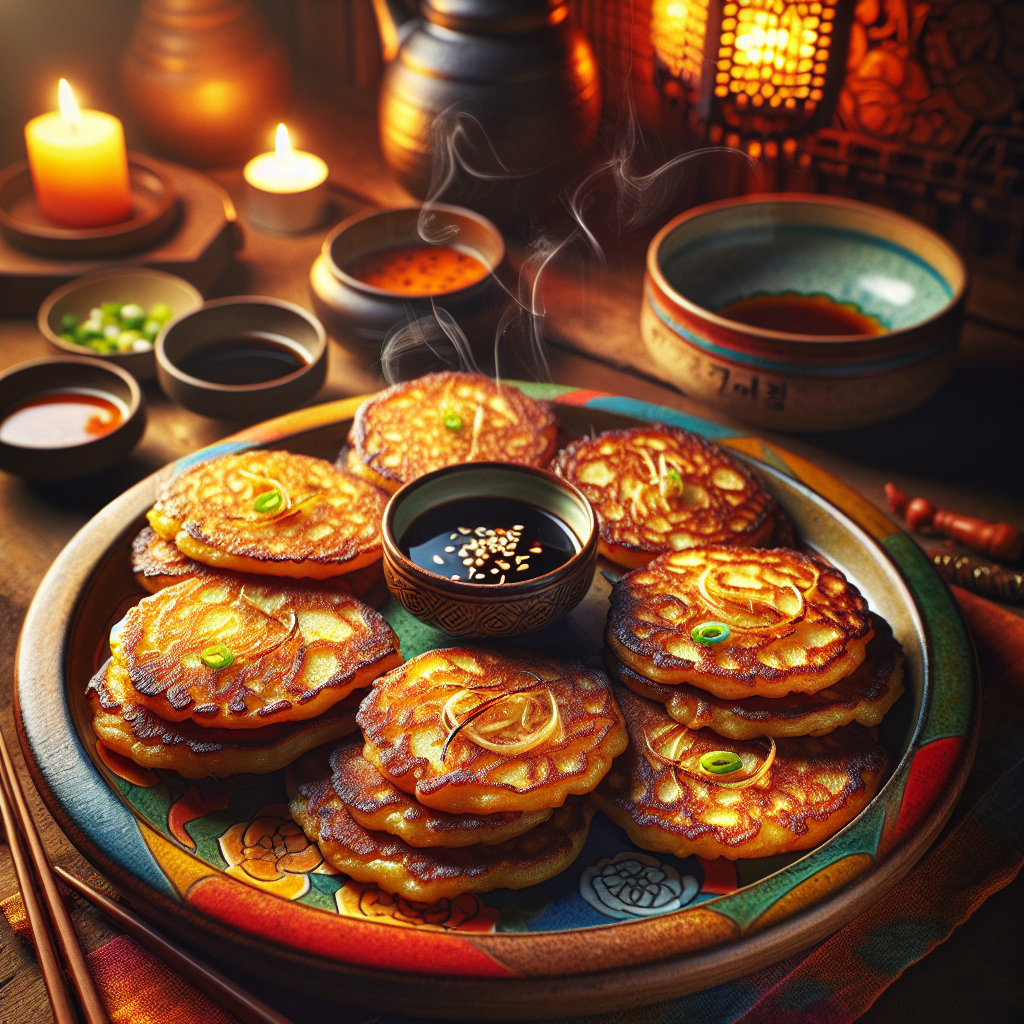 Nationalgericht Südkorea: #Gamja Jeon# (Rezept)