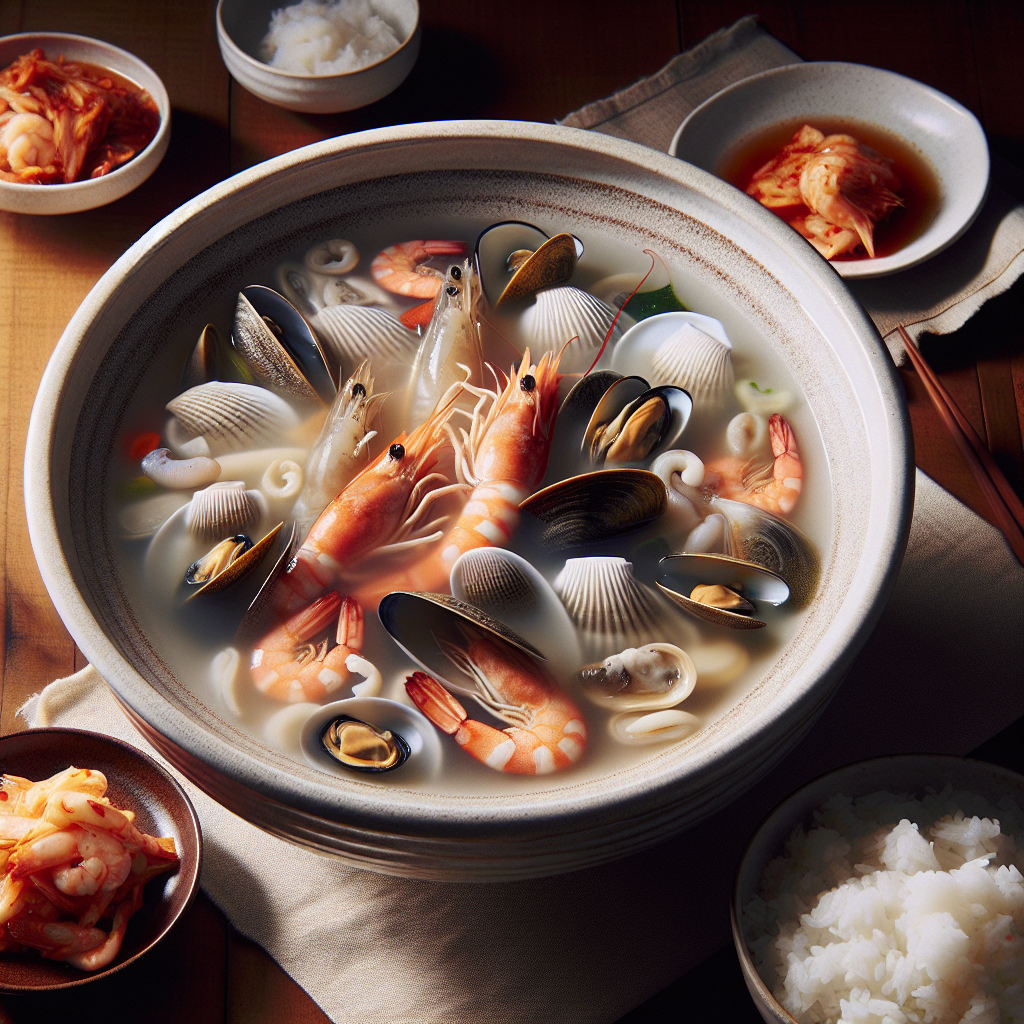 Nationalgericht Südkorea: #Haemul Tang# (Rezept)